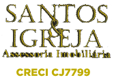 Imobiliária Santos e Igreja